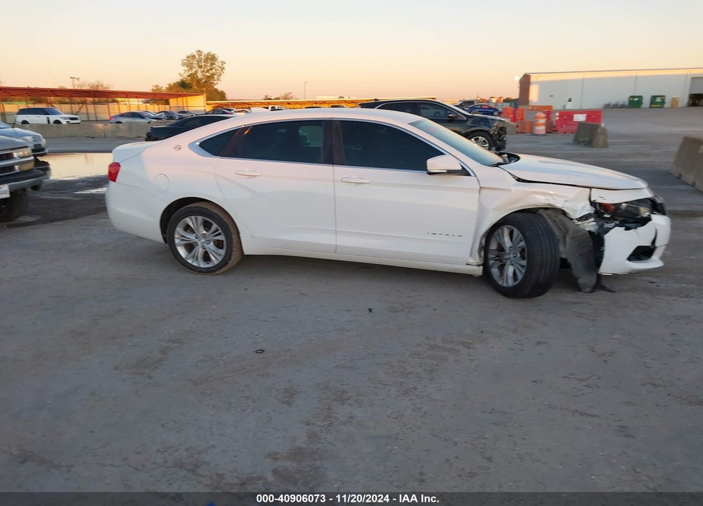 2015 CHEVROLET IMPALA 2LT VIN: 2G1125S39F9113407