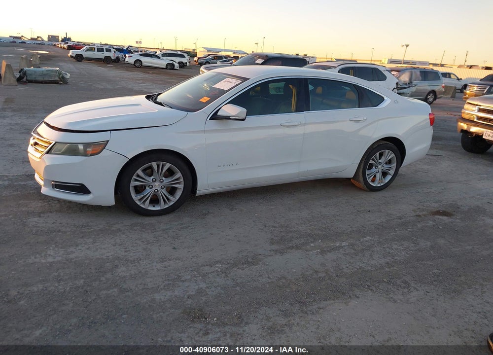 2015 CHEVROLET IMPALA 2LT VIN: 2G1125S39F9113407