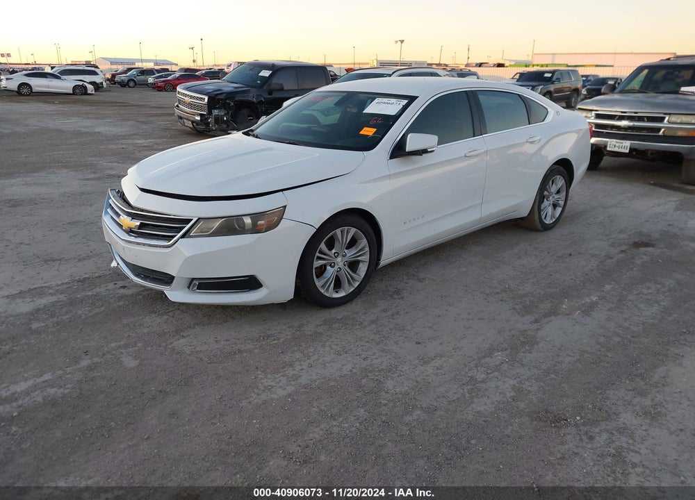 2015 CHEVROLET IMPALA 2LT VIN: 2G1125S39F9113407