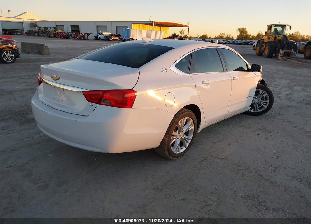 2015 CHEVROLET IMPALA 2LT VIN: 2G1125S39F9113407