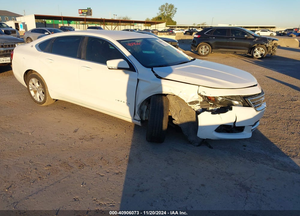 2015 CHEVROLET IMPALA 2LT VIN: 2G1125S39F9113407