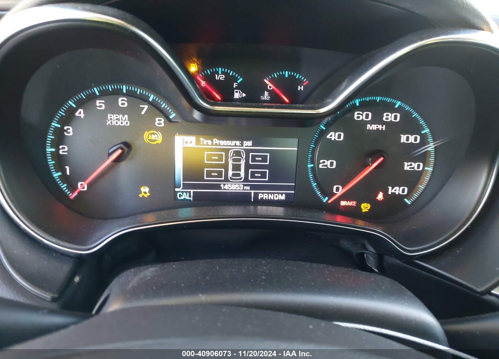 2015 CHEVROLET IMPALA 2LT VIN: 2G1125S39F9113407