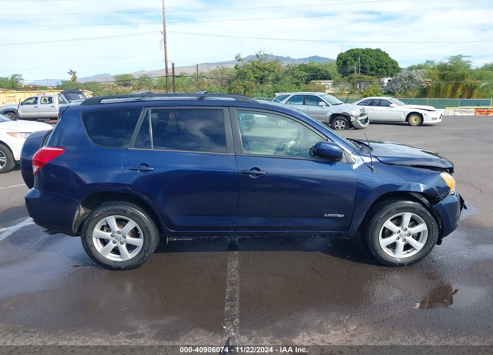 2007 TOYOTA RAV4 LIMITED V6 VIN: JTMZK31VX76006442