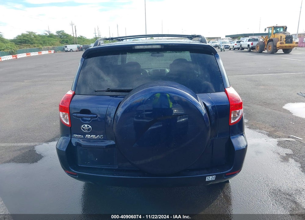 2007 TOYOTA RAV4 LIMITED V6 VIN: JTMZK31VX76006442