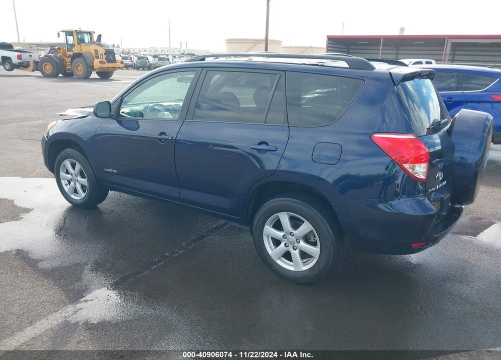 2007 TOYOTA RAV4 LIMITED V6 VIN: JTMZK31VX76006442