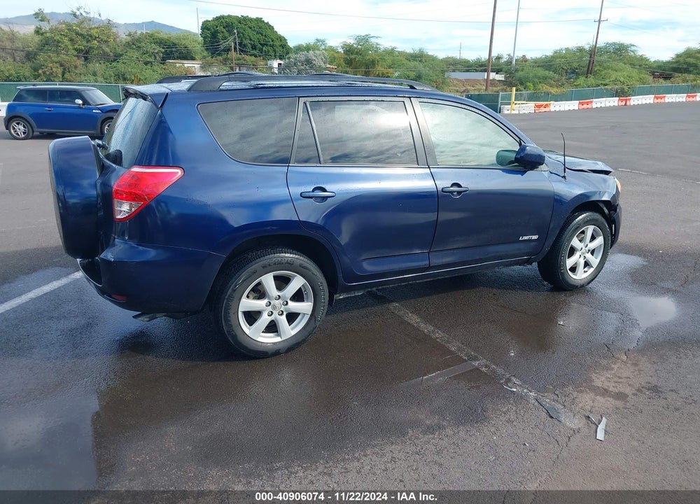 2007 TOYOTA RAV4 LIMITED V6 VIN: JTMZK31VX76006442