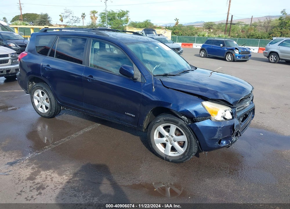 2007 TOYOTA RAV4 LIMITED V6 VIN: JTMZK31VX76006442