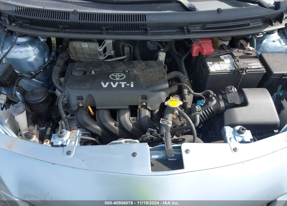 2009 TOYOTA YARIS VIN: JTDBT903794050785