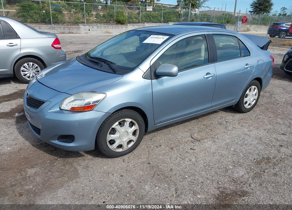 2009 TOYOTA YARIS VIN: JTDBT903794050785