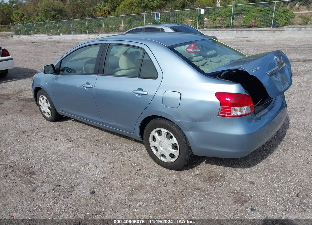 2009 TOYOTA YARIS VIN: JTDBT903794050785