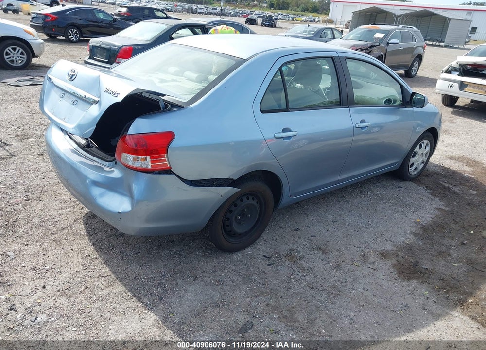 2009 TOYOTA YARIS VIN: JTDBT903794050785