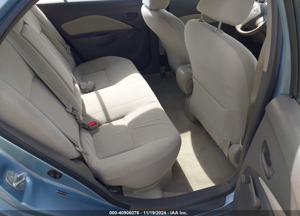 2009 TOYOTA YARIS VIN: JTDBT903794050785