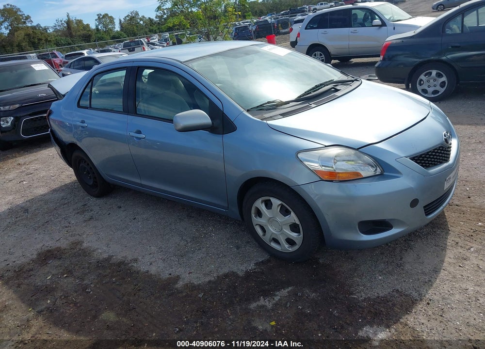 2009 TOYOTA YARIS VIN: JTDBT903794050785