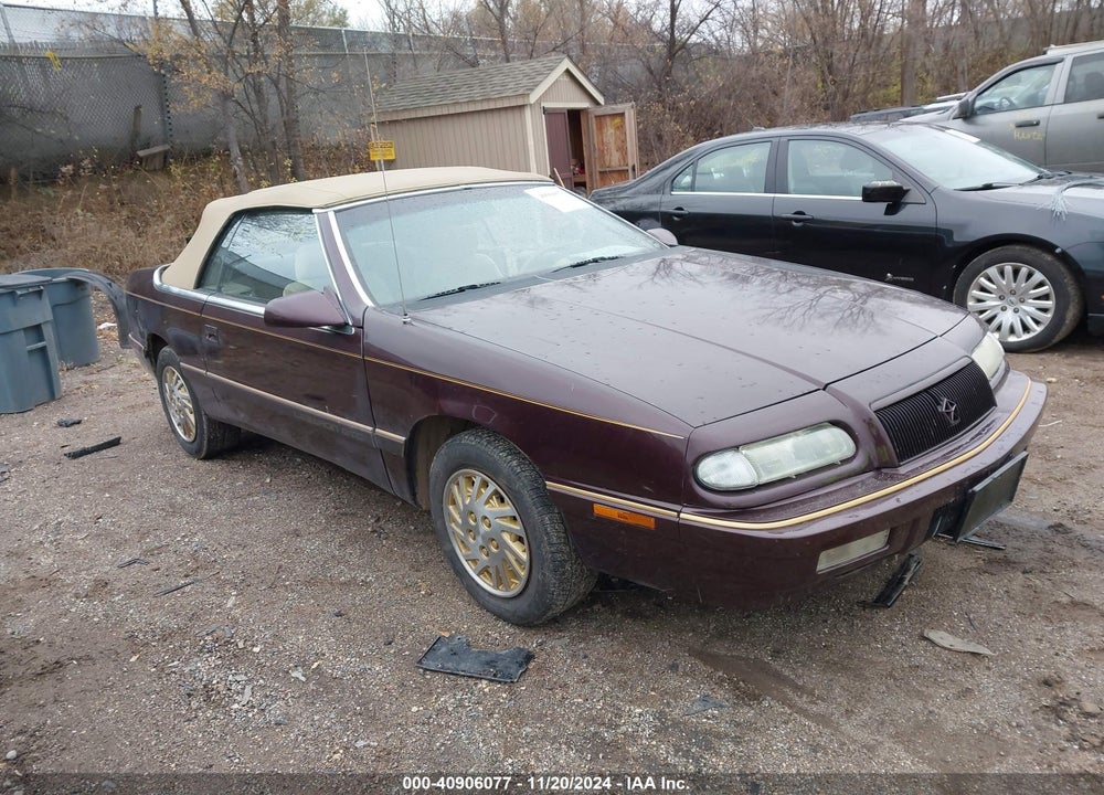1994 CHRYSLER LEBARON GTC/LX VIN: 1C3EU4535RF310891