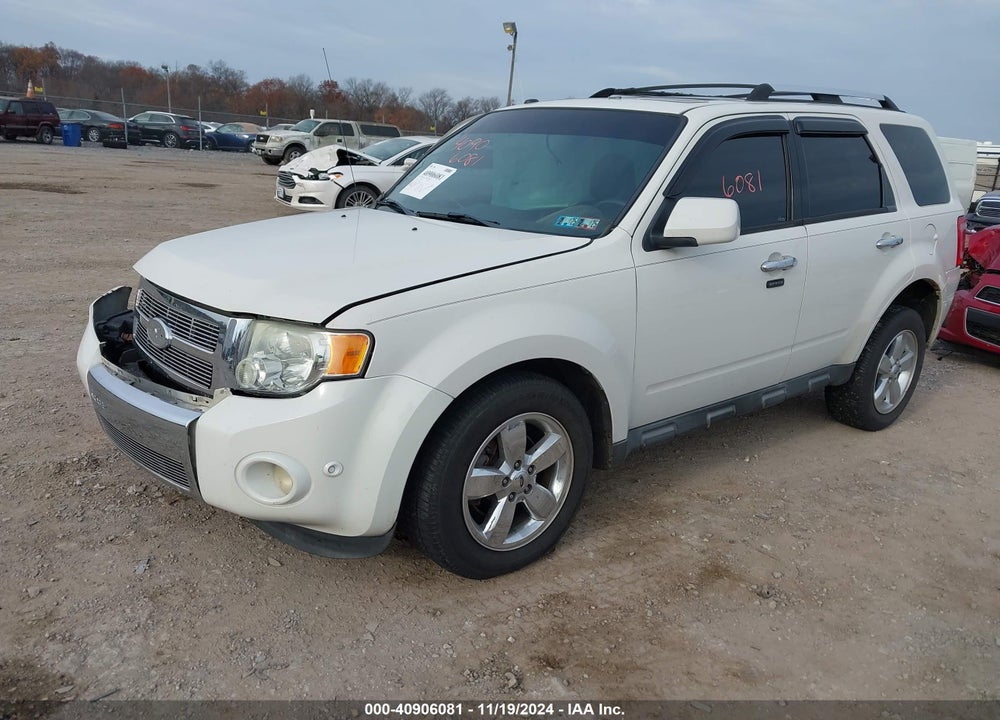 2012 FORD ESCAPE LIMITED VIN: 1FMCU9E74CKA03029