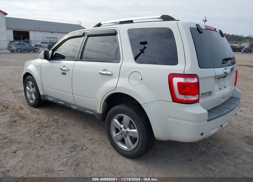 2012 FORD ESCAPE LIMITED VIN: 1FMCU9E74CKA03029