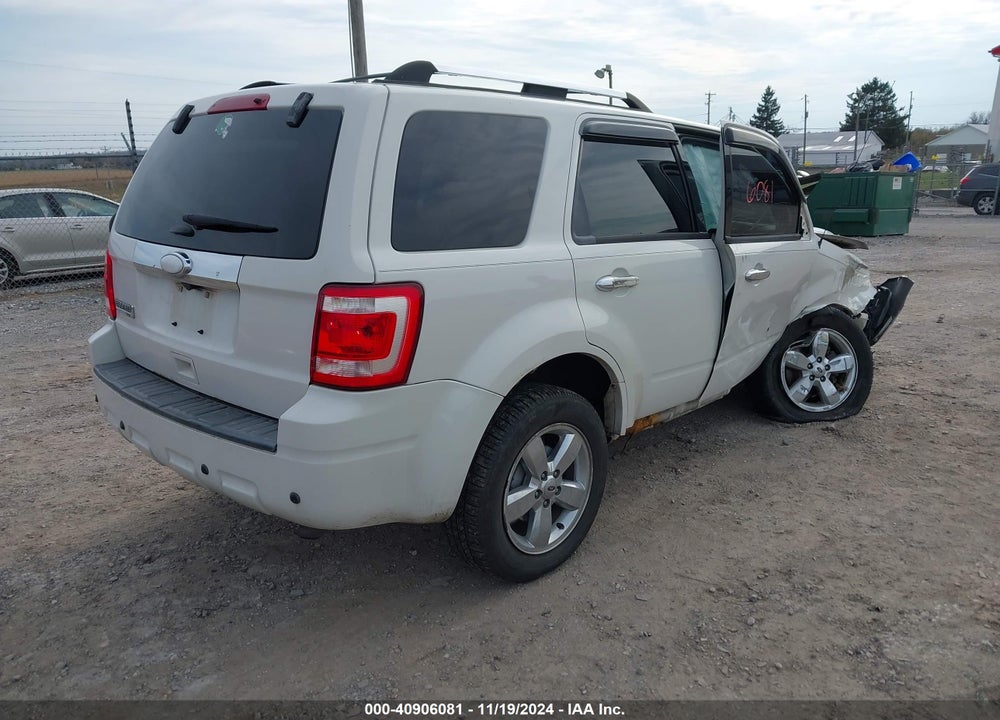 2012 FORD ESCAPE LIMITED VIN: 1FMCU9E74CKA03029