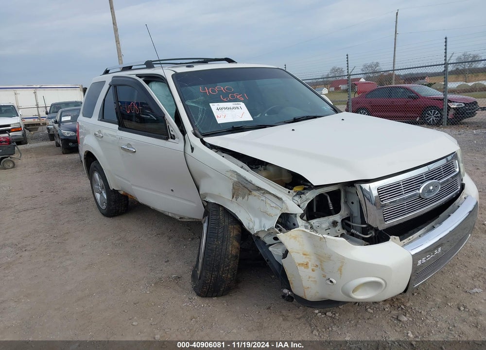 2012 FORD ESCAPE LIMITED VIN: 1FMCU9E74CKA03029