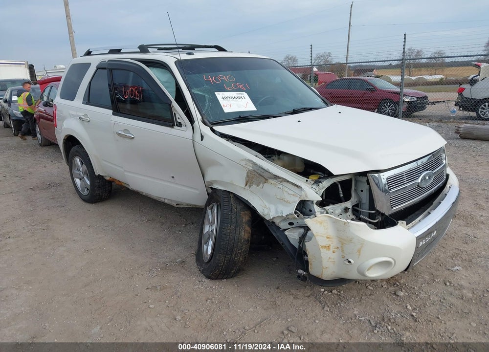 2012 FORD ESCAPE LIMITED VIN: 1FMCU9E74CKA03029
