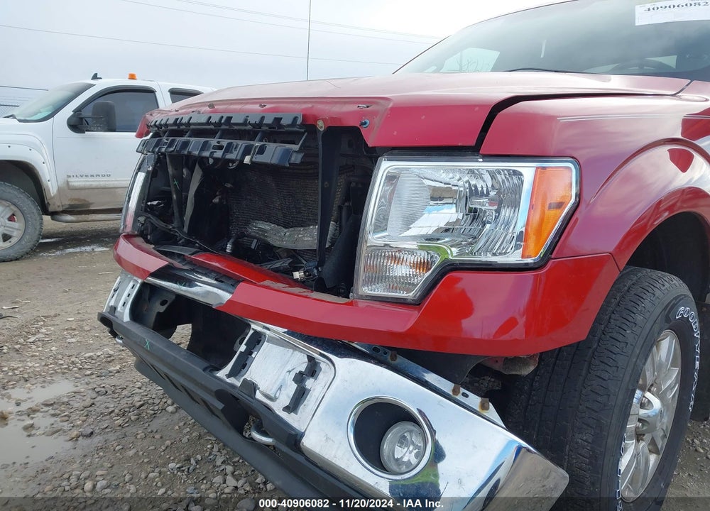2009 FORD F-150 FX4/LARIAT/XL/XLT VIN: 1FTPX14V29KC91561