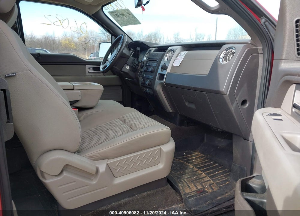 2009 FORD F-150 FX4/LARIAT/XL/XLT VIN: 1FTPX14V29KC91561