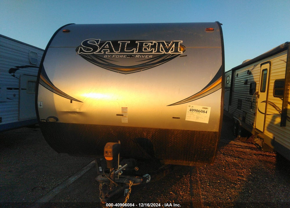 2015 FORR RIVER SAL VIN: 4X4TSMF2XFA313240