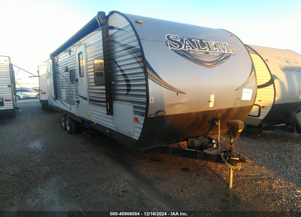2015 FORR RIVER SAL VIN: 4X4TSMF2XFA313240