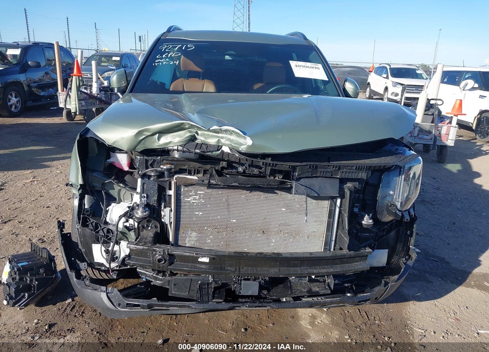2024 KIA TELLURIDE EX X-LINE VIN: 5XYP3DGC2RG519670
