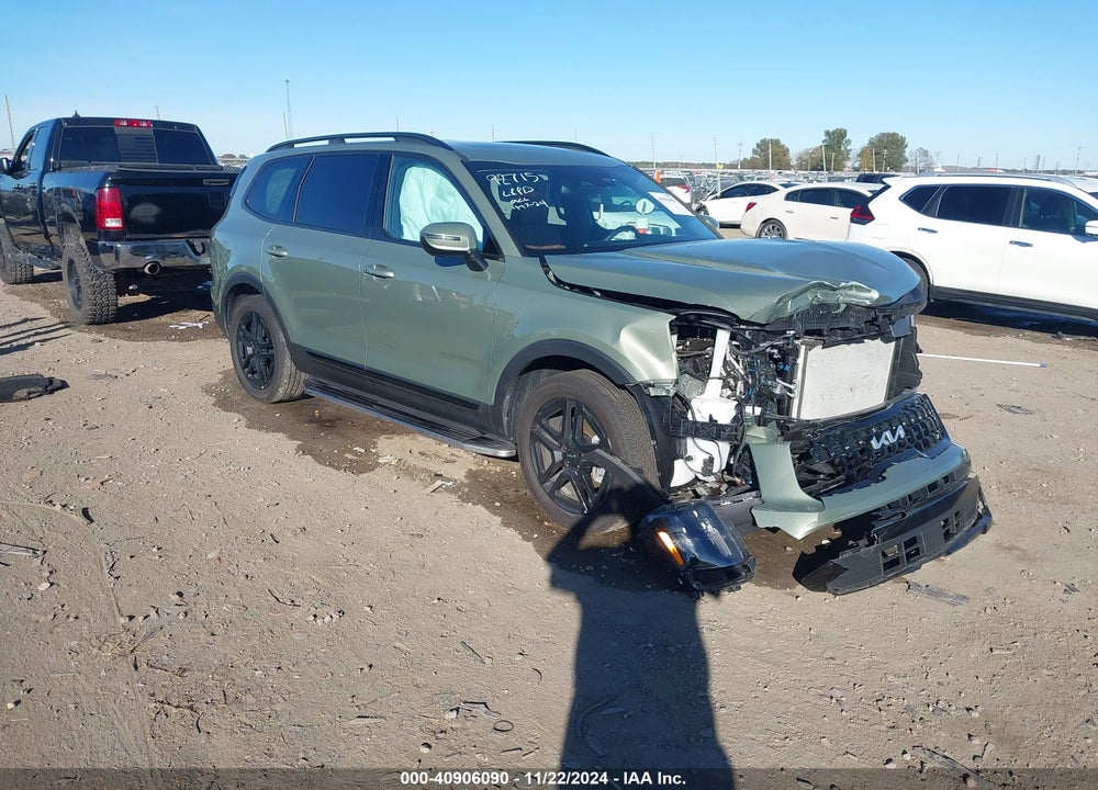 2024 KIA TELLURIDE EX X-LINE VIN: 5XYP3DGC2RG519670
