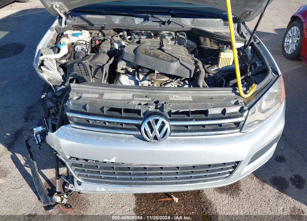 2012 VOLKSWAGEN TOUAREG VR6 SPORT VIN: WVGEF9BP5CD007618