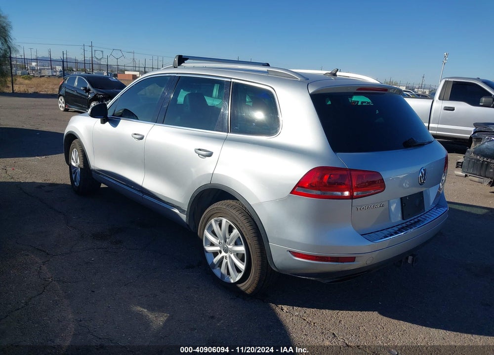 2012 VOLKSWAGEN TOUAREG VR6 SPORT VIN: WVGEF9BP5CD007618