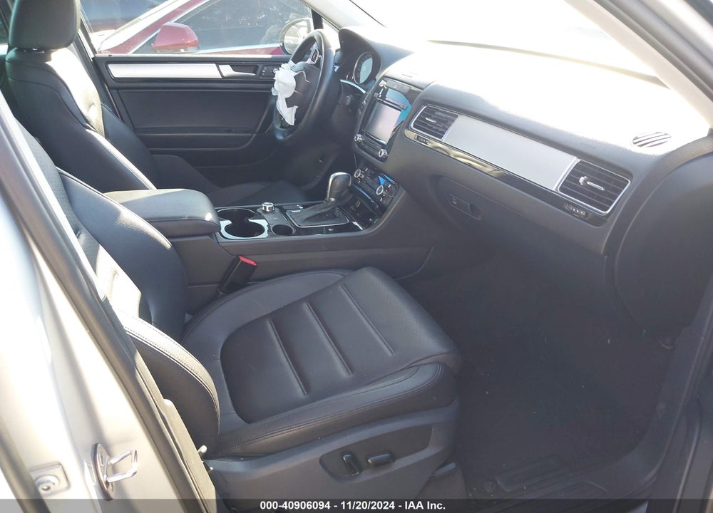 2012 VOLKSWAGEN TOUAREG VR6 SPORT VIN: WVGEF9BP5CD007618