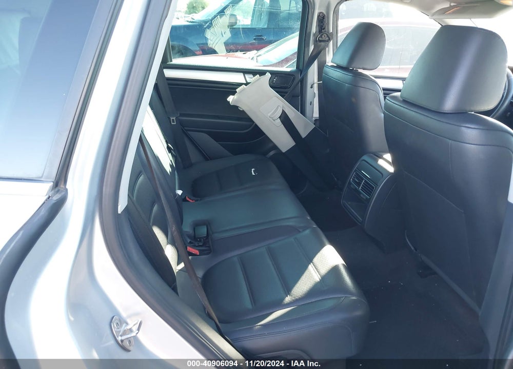 2012 VOLKSWAGEN TOUAREG VR6 SPORT VIN: WVGEF9BP5CD007618
