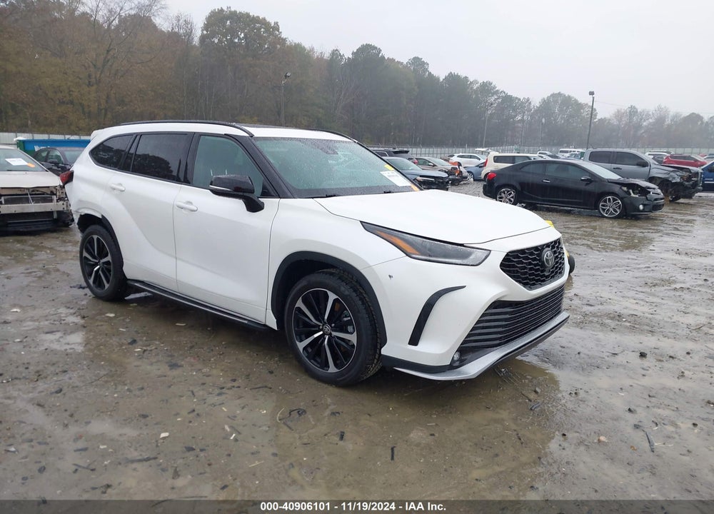 2021 TOYOTA HIGHLANDER XSE VIN: 5TDLZRAH3MS061972