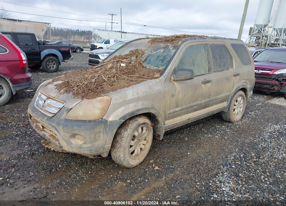 2006 HONDA CR-V EX VIN: SHSRD78846U406770