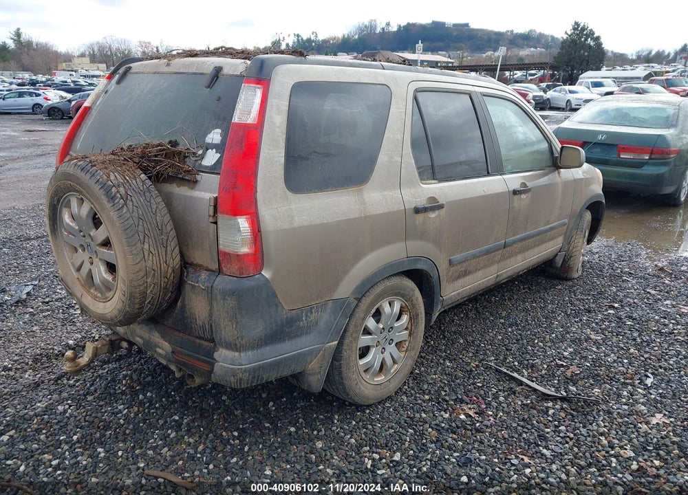 2006 HONDA CR-V EX VIN: SHSRD78846U406770