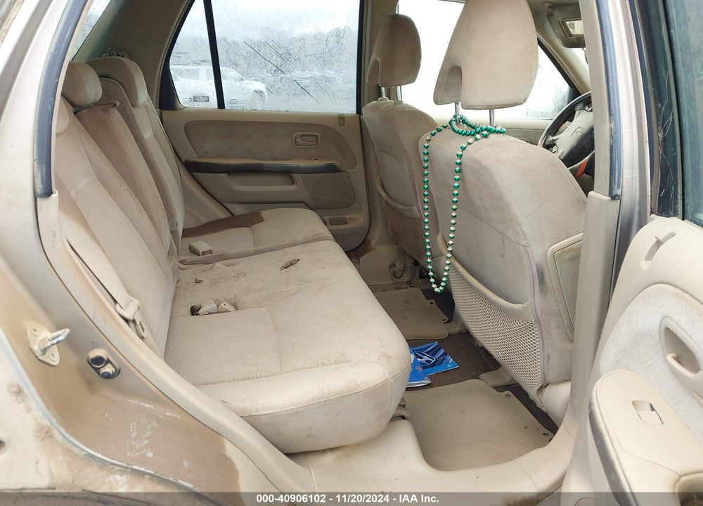 2006 HONDA CR-V EX VIN: SHSRD78846U406770