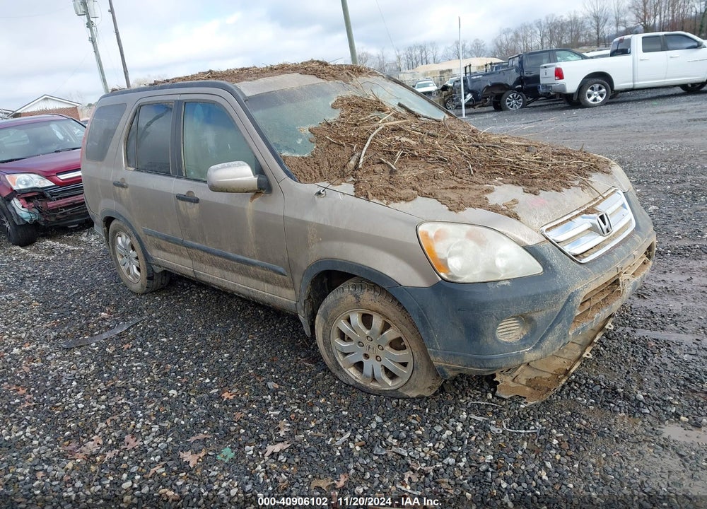 2006 HONDA CR-V EX VIN: SHSRD78846U406770