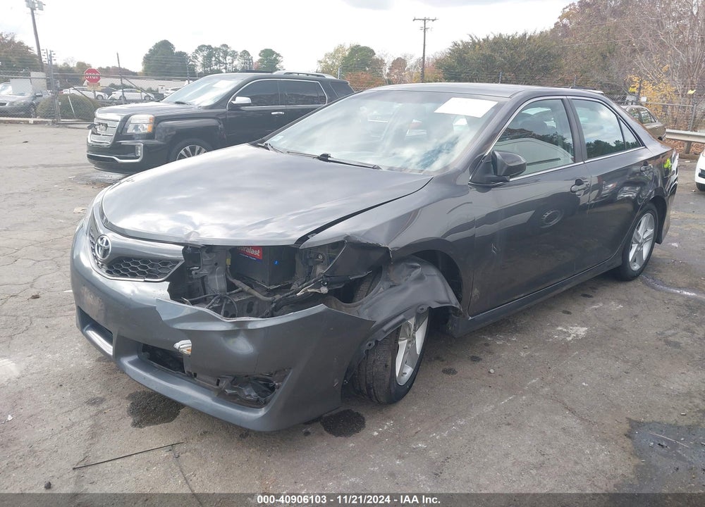 2013 TOYOTA CAMRY SE VIN: 4T1BF1FK7DU241828