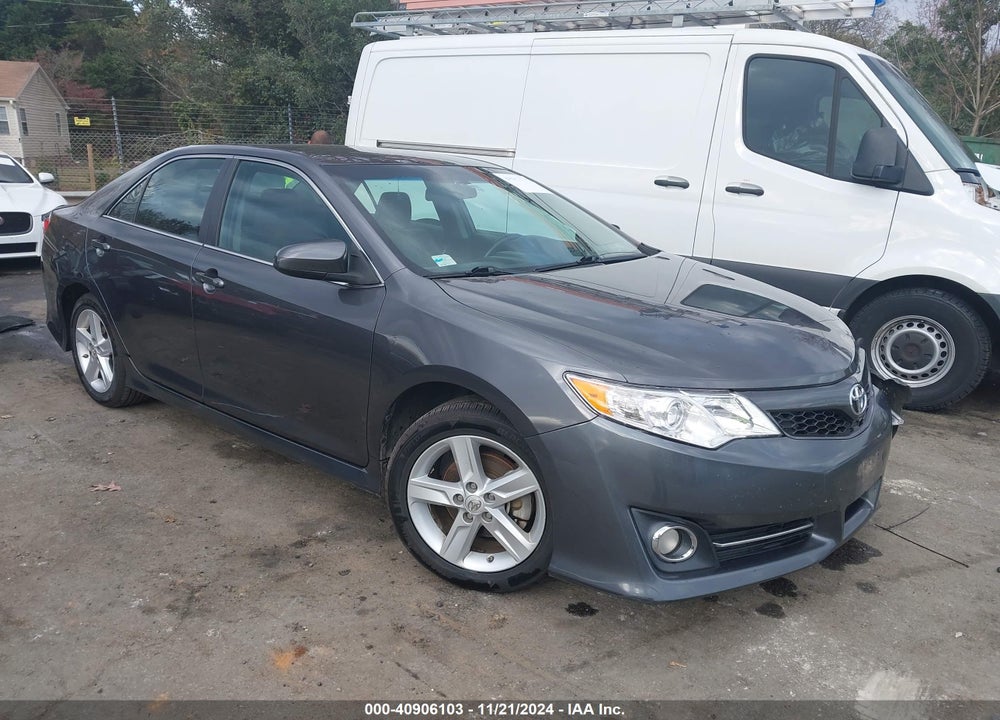 2013 TOYOTA CAMRY SE VIN: 4T1BF1FK7DU241828