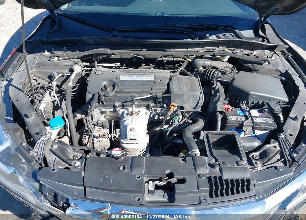 2016 HONDA ACCORD EX VIN: 1HGCR2F70GA009371
