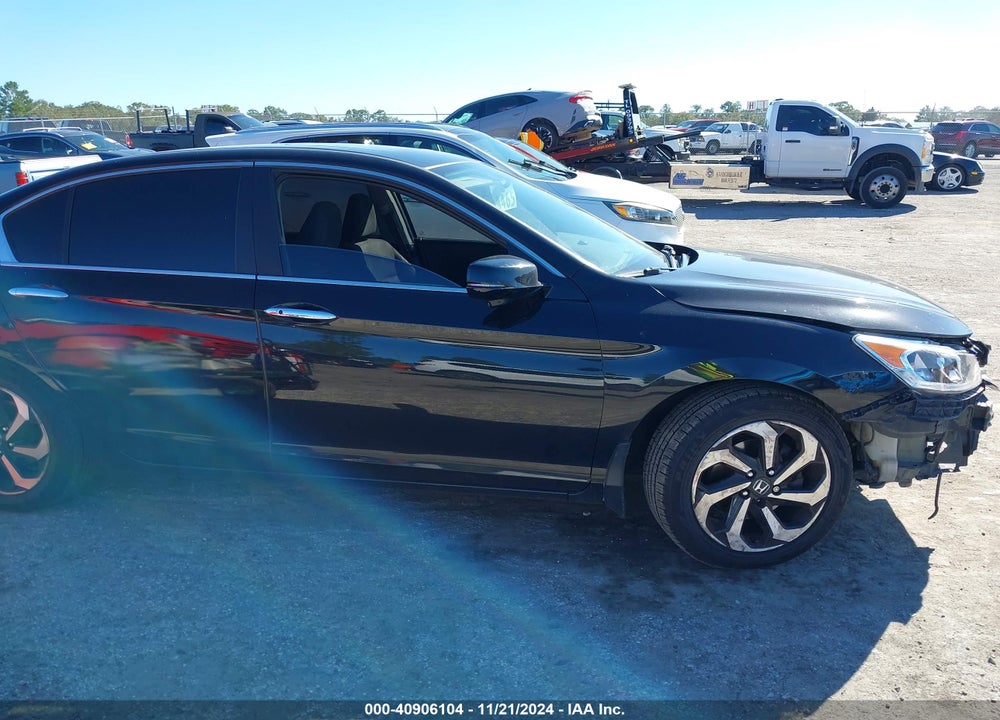 2016 HONDA ACCORD EX VIN: 1HGCR2F70GA009371