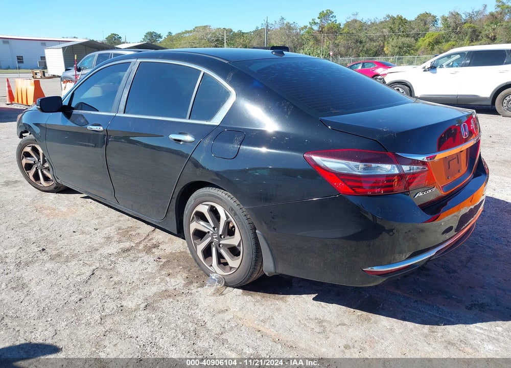 2016 HONDA ACCORD EX VIN: 1HGCR2F70GA009371