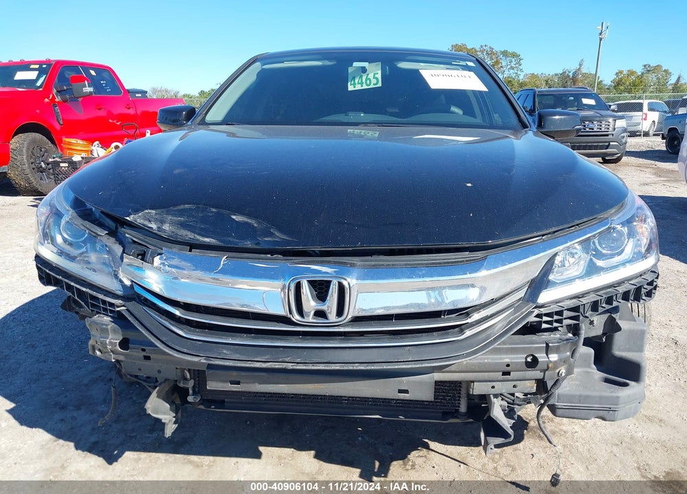 2016 HONDA ACCORD EX VIN: 1HGCR2F70GA009371