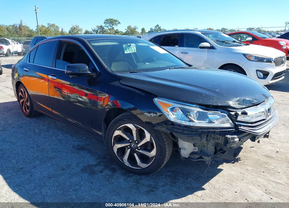 2016 HONDA ACCORD EX VIN: 1HGCR2F70GA009371