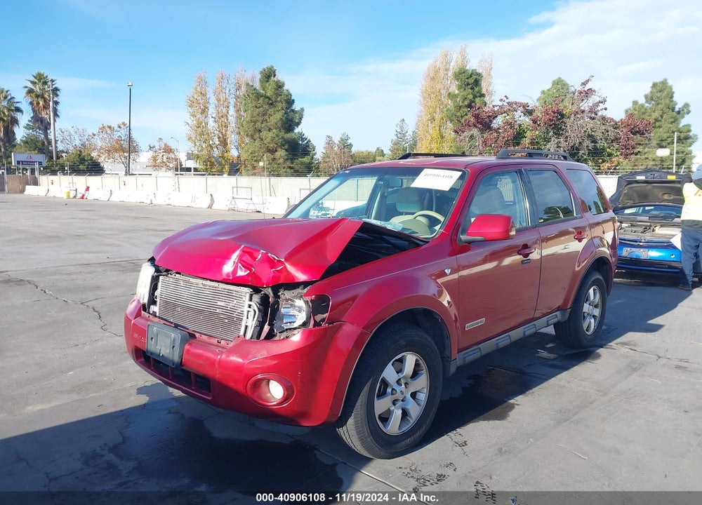 2008 FORD ESCAPE LIMITED VIN: 1FMCU94158KA83445