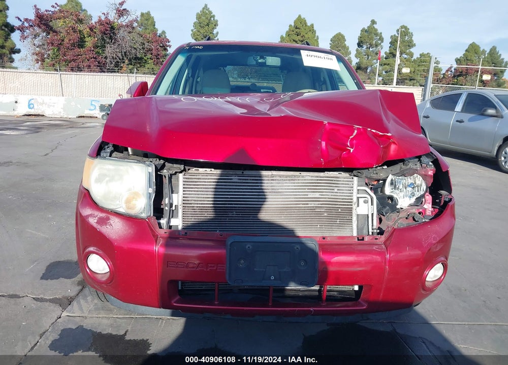2008 FORD ESCAPE LIMITED VIN: 1FMCU94158KA83445