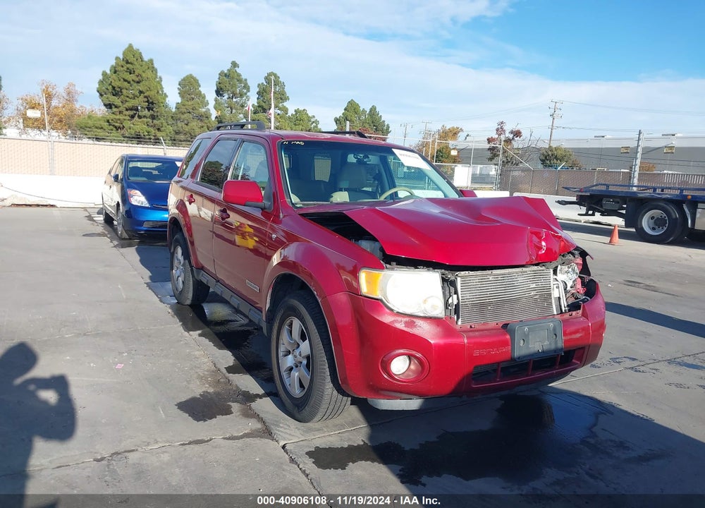 2008 FORD ESCAPE LIMITED VIN: 1FMCU94158KA83445