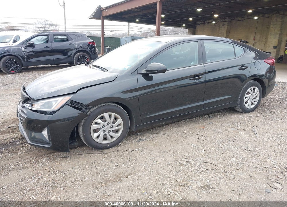 2020 HYUNDAI ELANTRA SE VIN: 5NPD74LF9LH591649