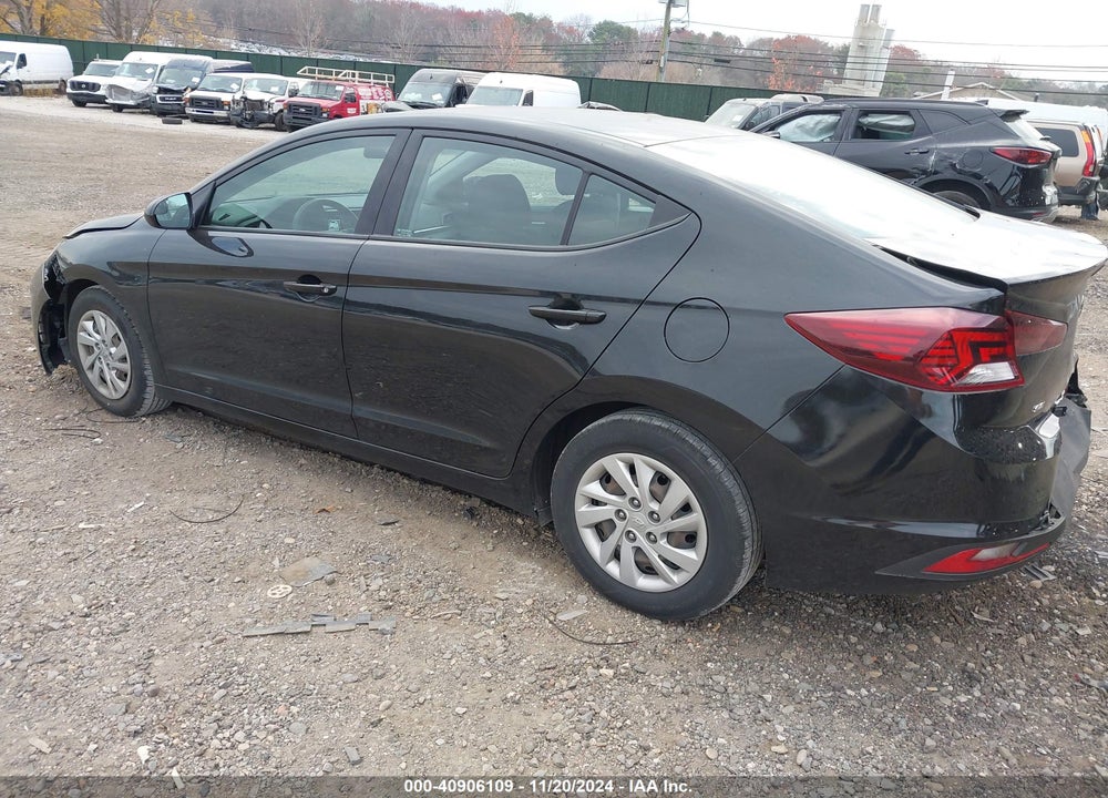2020 HYUNDAI ELANTRA SE VIN: 5NPD74LF9LH591649